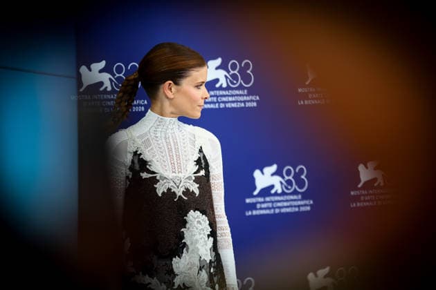September 3, 2026, Venice Lido, Veneto, Italy: KATE MARA during the Bucking Fastard photocall during the 83rd Venice Film Festival at Sala Grande in Venice Lido, Italy Venice Lido Italy  - ZUMAc179 20260903_zep_c179_042 Copyright: xMickaelxChavetx