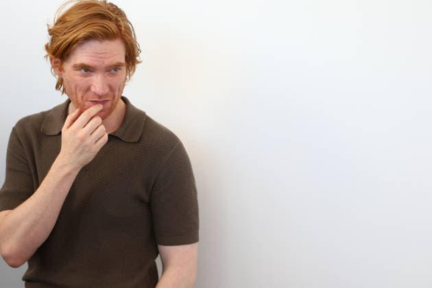 September 3, 2026, Venice Lido, Veneto, Italy: DOMHNALL GLEESON during the Bucking Fastard photocall at the 83rd Venice Film Festival at Sala Grande in Venice Lido, Italy Venice Lido Italy  - ZUMAc179 20260903_zep_c179_054 Copyright: xMickaelxChavetx