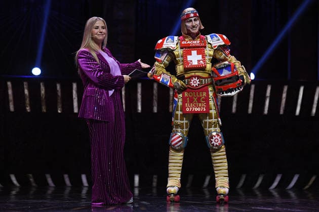 Starlight Express on September 3, 2026, at the Starlight Express Theater in Bochum. Entertainer Beatrice Egli will portray the character Ticktack Tom Rowland, who embodies the legendary Swiss Glacier Express. xRx