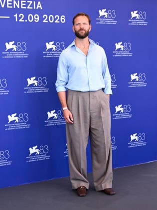 IPA88066442 - Venice, 83rd Venice International Film Festival 2026 - Day 2 - Nessun Dolore Photocall - Pictured: Alessandro Borghi  Copyright: xAlbertoxTerenghix xPoolxPhotoxEventsx08x 88066442