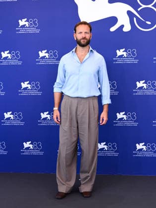 IPA88066715 - Venice, 83rd Venice International Film Festival 2026 - Day 2 - Nessun Dolore photocall - Pictured: Alessandro Borghi  Copyright: xAlbertoxTerenghix xPoolxPhotoxEventsx08x 88066715