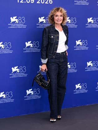 IPA88067213 - Venice, 83rd Venice International Film Festival 2026 - Day 2 - Nessun Dolore Photocall - Pictured: VALERIA GOLINO  Copyright: xAlbertoxTerenghix xPoolxPhotoxEventsx08x 88067213