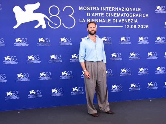 IPA88066447 - Venice, 83rd Venice International Film Festival 2026 - Day 2 - Nessun Dolore Photocall - Pictured: Alessandro Borghi  Copyright: xAlbertoxTerenghix xPoolxPhotoxEventsx08x 88066447