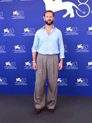 IPA88066720 - Venice, 83rd Venice International Film Festival 2026 - Day 2 - Nessun Dolore Photocall - Pictured: Alessandro Borghi  Copyright: xAlbertoxTerenghix xPoolxPhotoxEventsx08x 88066720