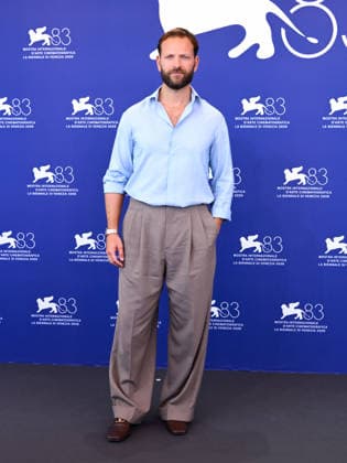 IPA88066721 - Venice, 83rd Venice International Film Festival 2026 - Day 2 - Nessun Dolore photocall - Pictured: Alessandro Borghi  Copyright: xAlbertoxTerenghix xPoolxPhotoxEventsx08x 88066721