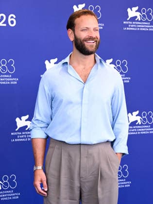 IPA88066732 - Venice, 83rd Venice International Film Festival 2026 - Day 2 - Nessun Dolore Photocall - Pictured: Alessandro Borghi  Copyright: xAlbertoxTerenghix xPoolxPhotoxEventsx08x 88066732