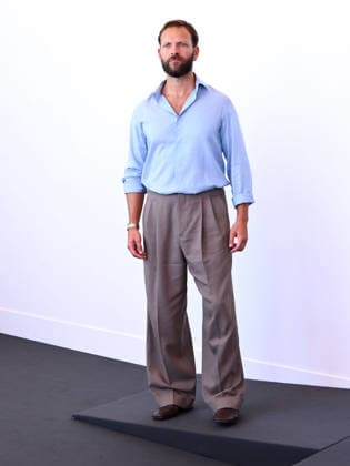 IPA88066842 - Venice, 83rd Venice International Film Festival 2026 - Day 2 - Nessun Dolore Photocall - Pictured: Alessandro Borghi  Copyright: xAlbertoxTerenghix xPoolxPhotoxEventsx08x 88066842