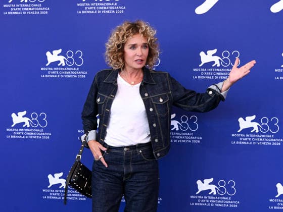 IPA88067169 - Venice, 83rd Venice International Film Festival 2026 - Day 2 - Nessun Dolore Photocall - Pictured: VALERIA GOLINO  Copyright: xAlbertoxTerenghix xPoolxPhotoxEventsx08x 88067169