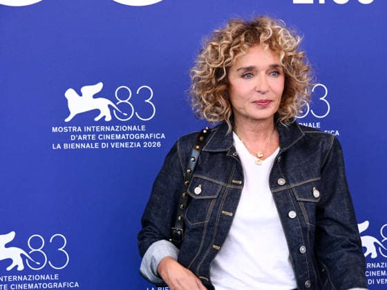 IPA88067207 - Venice, 83rd Venice International Film Festival 2026 - Day 2 - Nessun Dolore Photocall - Pictured: VALERIA GOLINO  Copyright: xAlbertoxTerenghix xPoolxPhotoxEventsx08x 88067207