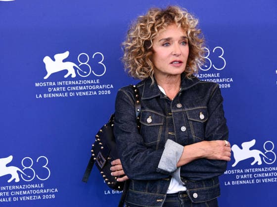 IPA88067209 - Venice, 83rd Venice International Film Festival 2026 - Day 2 - Nessun Dolore Photocall - Pictured: VALERIA GOLINO  Copyright: xAlbertoxTerenghix xPoolxPhotoxEventsx08x 88067209