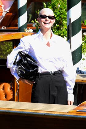 Natalia Paragoni upon arrival at the pier of the Hotel Excelsior at the 2026 Venice Biennale 83rd Venice International Film Festival Venice, September 3, 2026 Foto:xA.xM.xTinghinox xFuturexImagex paragoni_6909