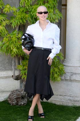 Natalia Paragoni upon her arrival at the pier of the Hotel Excelsior at the 2026 Venice Biennale 83rd Venice International Film Festival Venice, September 3, 2026 Foto:xA.xM.xTinghinox xFuturexImagex paragoni_6924