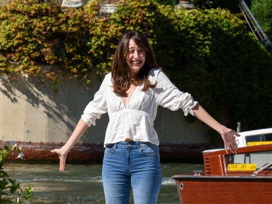 IPA88069495 - Venice, 83rd Venice International Film Festival 2026 - Arrivals at the Excelsior Hotel™s pier - Pictured: Gaia Merlonghi  Copyright: xFrancescaxViecelix xFrancescaxViecelix 88069495