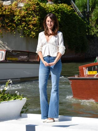 IPA88069510 - Venice, 83rd Venice International Film Festival 2026 - Arrivals at the Excelsior Hotel™s pier - Pictured: Gaia Merlonghi  Copyright: xFrancescaxViecelix xFrancescaxViecelix 88069510