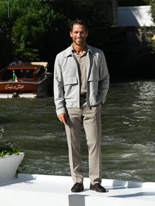 IPA88069767 - Venice, 83rd Venice International Film Festival 2026 - Day 3 - Arrivals at the Excelsior Hotel pier - Pictured: Simone Bredariol  Copyright: xManuelexMangiarottix xPoolxPhotoxEventsx08x 88069767
