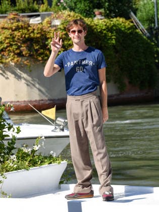 IPA88069124 - Venice, 83rd Venice International Film Festival 2026 - Arrivals at the Excelsior Hotel™s pier - Pictured: Emanuele Maria Di Stefano  Copyright: xFrancescaxViecelix xFrancescaxViecelix 88069124