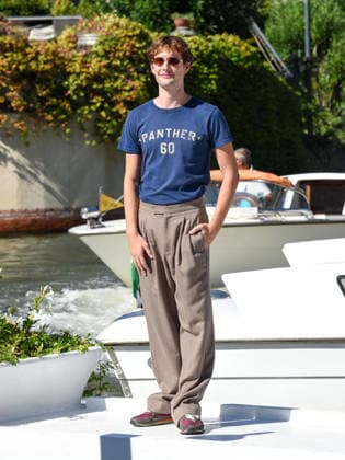 IPA88069136 - Venice, 83rd Venice International Film Festival 2026 - Arrivals at the Excelsior Hotel™s pier - Pictured: Emanuele Maria Di Stefano  Copyright: xFrancescaxViecelix xFrancescaxViecelix 88069136