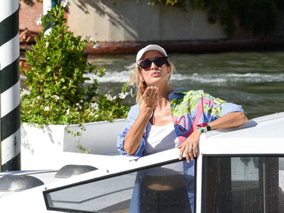 IPA88069032 - Venice, 83rd Venice International Film Festival 2026 - Arrivals at the Excelsior Hotel™s pier - Pictured: Sara Drago  Copyright: xFrancescaxViecelix xFrancescaxViecelix 88069032