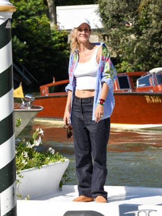 IPA88069038 - Venice, 83rd Venice International Film Festival 2026 - Arrivals at the Excelsior Hotel™s pier - Pictured: Sara Drago  Copyright: xFrancescaxViecelix xFrancescaxViecelix 88069038