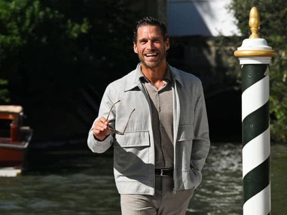 IPA88069770 - Venice, 83rd Venice International Film Festival 2026 - Day 3 - Arrivals at the Excelsior Hotel pier - Pictured: Simone Bredariol  Copyright: xManuelexMangiarottix xPoolxPhotoxEventsx08x 88069770