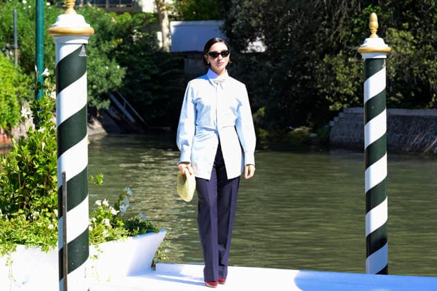 Matilda De Angelis arriving at the pier of the Hotel Excelsior at the 2026 Venice Biennale 83rd Venice International Film Festival Venice, September 3, 2026 Foto:xA.xM.xTinghinox xFuturexImagex angelis_6909