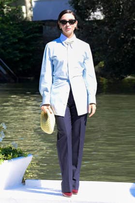 Matilda De Angelis upon her arrival at the pier of the Hotel Excelsior during the 2026 Venice Biennale 83rd Venice International Film Festival Venice, September 3, 2026 Foto:xA.xM.xTinghinox xFuturexImagex angelis_6913