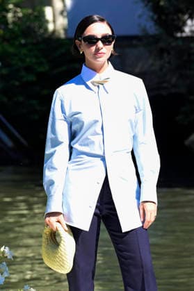 Matilda De Angelis upon her arrival at the pier of the Hotel Excelsior during the 2026 Venice Biennale 83rd Venice International Film Festival Venice, September 3, 2026 Foto:xA.xM.xTinghinox xFuturexImagex angelis_6914