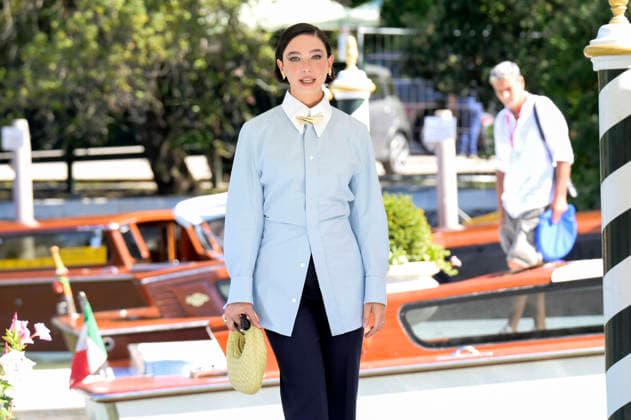 Matilda De Angelis upon her arrival at the pier of the Hotel Excelsior during the 2026 Venice Biennale 83rd Venice International Film Festival Venice, September 3, 2026 Foto:xA.xM.xTinghinox xFuturexImagex angelis_6922