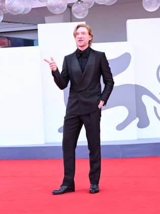 IPA88070191 - Venice, 83rd Venice International Film Festival 2026 - Night 2 - Red Carpet for the film *Bucking Fastard*. Pictured: Brendan Gleeson  Copyright: xAlbertoxTerenghi PoolxPhotoxEvenx xPoolxPhotoxEventsx08x 88070191