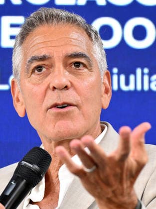 September 3, 2026, Venice, ITALY: US actor George Clooney attends an encounter-conversation at the 83rd annual Venice International Film Festival, in Venice, Italy, 03 September 2026. The 83rd edition of the Venice Film Festival runs from 02 to 12 September 2026. ANSA ETTORE FERRARI. Venice ITALY  - ZUMAa110 20260903_zaf_a110_053 Copyright: xEttorexFerrarix