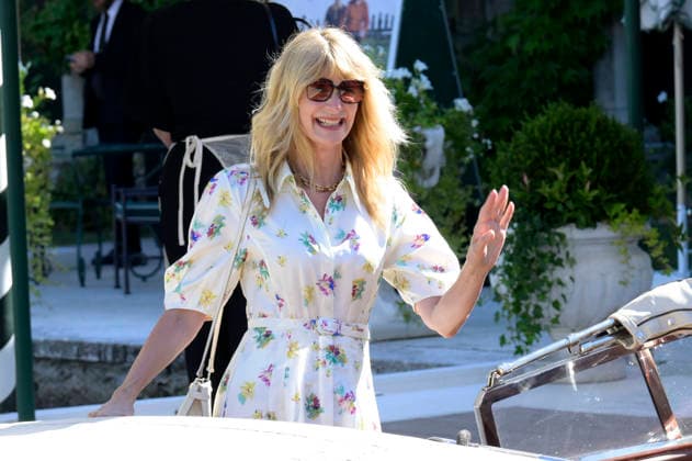 Laura Dern leaving the pier at the Hotel Excelsior during the 2026 Venice Biennale 83rd Venice International Film Festival Venice, September 3, 2026 Foto:xA.xM.xTinghinox xFuturexImagex dern_6907