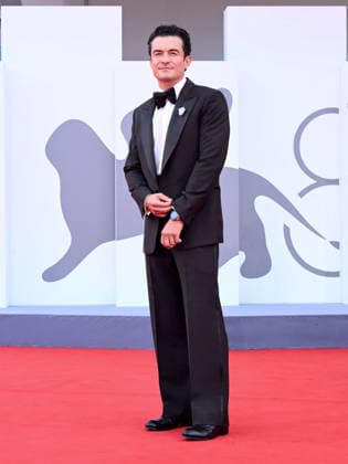IPA88070453 - Venice, 83rd Venice International Film Festival 2026 - Night 2 - Red Carpet for the film *Bucking Fastard* - Pictured: Orlando Bloom  Copyright: xAlbertoxTerenghix xPoolxPhotoxEventsx08x 88070453