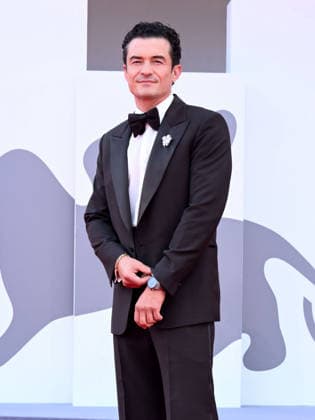 IPA88070454 - Venice, 83rd Venice International Film Festival 2026 - Night 2 - Red Carpet for the film *Bucking Fastard* - Pictured: Orlando Bloom  Copyright: xAlbertoxTerenghix xPoolxPhotoxEventsx08x 88070454