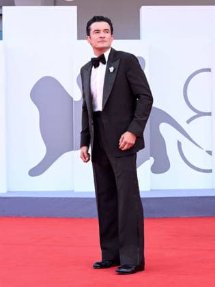IPA88070447 - Venice, 83rd Venice International Film Festival 2026 - Night 2 - Red Carpet for the film *Bucking Fastard* - Pictured: Orlando Bloom  Copyright: xAlbertoxTerenghix xPoolxPhotoxEventsx08x 88070447