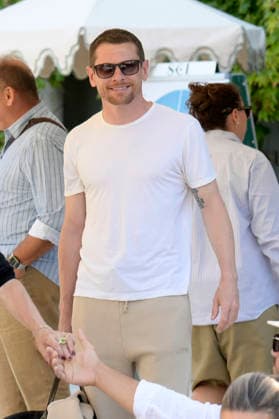 Jack O Connell departing from the pier at the Hotel Excelsior during the 2026 Venice Biennale 83rd Venice International Film Festival Venice, September 3, 2026 Foto:xA.xM.xTinghinox xFuturexImagex boyle_6902