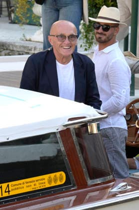 Danny Boyle leaving the pier at the Hotel Excelsior during the 2026 Venice Biennale, 83rd Venice International Film Festival, Venice, September 3, 2026 Foto:xA.xM.xTinghinox xFuturexImagex boyle_6903