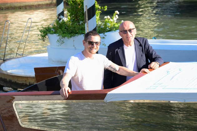 Jack O Connell and Danny Boyle departing from the pier of the Hotel Excelsior at the 2026 Venice Biennale, 83rd Venice International Film Festival, Venice, September 3, 2026 Foto:xA.xM.xTinghinox xFuturexImagex boyle_6908