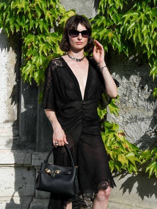 IPA88070958 - Venice, 83rd Venice International Film Festival 2026 - Day 2 - Arrivals at the Excelsior Hotel pier - Pictured: Alice Pagani  Copyright: xManuelexMangiarottix xPoolxPhotoxEventsx08x 88070958