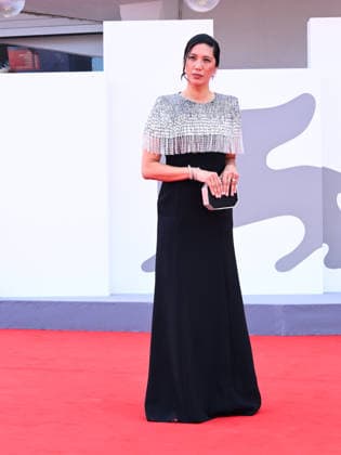 IPA88070990 - Venice, 83rd Venice International Film Festival 2026 - Night 2 - Red Carpet for the film *Bucking Fastard*. Pictured: Agnes Chu  Copyright: xAlbertoxTerenghi PoolxPhotoxEvenx xPoolxPhotoxEventsx08x 88070990