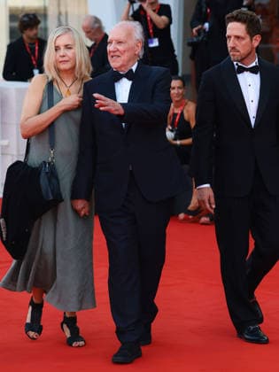 IPA88070402 - Venice, 83rd Venice International Film Festival 2026 - Night 2 - Red Carpet for the film *Bucking Fastard*. Pictured: Werner Herzog  Copyright: xMatteoxChinellatox xMatteoxChinellatox 88070402