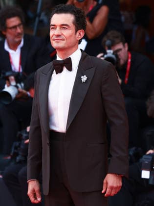 IPA88070924 - Venice, 83rd Venice International Film Festival 2026 - Night 2 - Red Carpet for the film *Bucking Fastard*. Pictured: Orlando Bloom  Copyright: xMatteoxChinellatox xMatteoxChinellatox 88070924