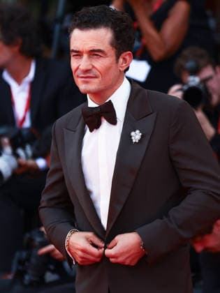 IPA88070930 - Venice, 83rd Venice International Film Festival 2026 - Night 2 - Red Carpet for the film *Bucking Fastard*. Pictured: Orlando Bloom  Copyright: xMatteoxChinellatox xMatteoxChinellatox 88070930