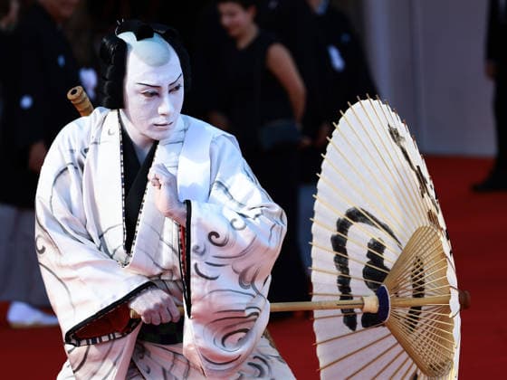 IPA88071489 - Venice, 83rd Venice International Film Festival 2026 - Night 2 - Red Carpet for the film *Bucking Fastard*. Pictured: Ichikawa EbizÅ XI  Copyright: xMatteoxChinellatox xMatteoxChinellatox 88071489
