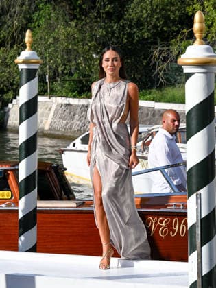 IPA88071826 - Venice, 83rd Venice International Film Festival 2026 - Arrivals at the Excelsior Hotel™s pier - Pictured: Tamara Kalinic  Copyright: xManuelexMangiarottix xPoolxPhotoxEventsx08x 88071826