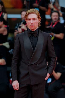 Venice 2026 Bucking Fastard Screening NB Domhnall Gleeson attending the Bucking Fastard Red carpet as part of the 83th Venice International Film Festival at the Lido in Venice, Italy on September 03, 2025. Photo by Nasser Berzane ABACAPRESS.COM Venice Italy  Copyright: xBerzanexNasser ABACAx