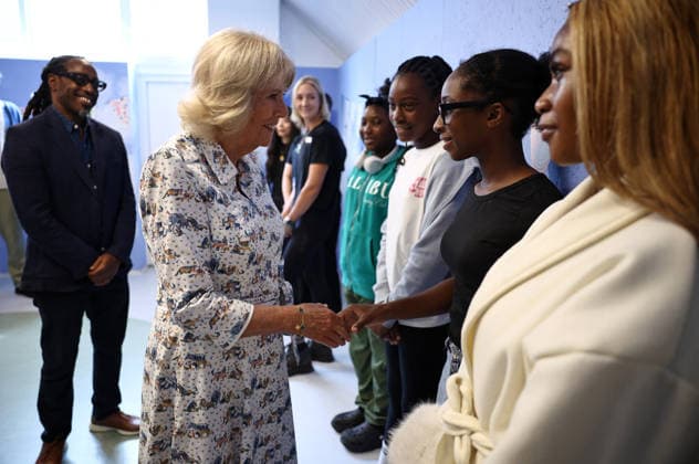 Queen Camilla visits Ebony Horse Club Britain s Queen Camilla meets with members of the riding club during her visit to the Ebony Horse Club in south London on September 3, 2026, to mark the youth charity and community riding centre s 30th anniversary., Credit:HENRY NICHOLLS PA ROTA - B68 Avalon United Kingdom, London  Copyright: xHENRYxNICHOLLSx xPAxROTAx-xB68x xAvalonx 1130433044
