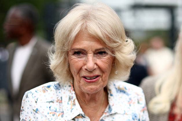 Queen Camilla visits Ebony Horse Club Britain s Queen Camilla reacts during her visit to the Ebony Horse Club in south London on September 3, 2026, to mark the youth charity and community riding centre s 30th anniversary., Credit:HENRY NICHOLLS PA ROTA - B68 Avalon United Kingdom, London  Copyright: xHENRYxNICHOLLSx xPAxROTAx-xB68x xAvalonx 1130433073