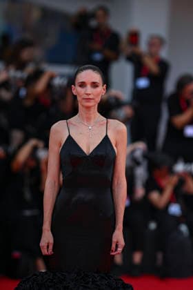 Rooney Mara at the premiere of *Bucking Fastard* during the 83rd Venice International Film Festival (Mostra), in Venice, Italy, on September 3, 2026. Pierre Perusseau, Bestimage. *Bucking Fastard* premiere at the 83rd Venice International Film Festival on September 3, 2026, in Venice, Italy. Venice, Italy  Copyright: xPierrexPerusseaux xBestimagexPierrexPerusseaux xBestimagex