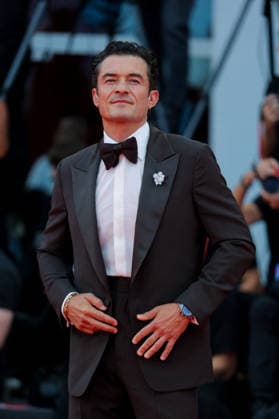 Venice 2026 Bucking Fastard Screening NB Orlando Bloom attending the Bucking Fastard Red carpet as part of the 83th Venice International Film Festival at the Lido in Venice, Italy on September 03, 2025. Photo by Nasser Berzane ABACAPRESS.COM Venice Italy  Copyright: xBerzanexNasser ABACAx