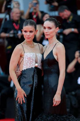 Venice 2026 Bucking Fastard Screening NB Kate Mara, Rooney Mara attending the Bucking Fastard Red carpet as part of the 83th Venice International Film Festival at the Lido in Venice, Italy on September 03, 2025. Photo by Nasser Berzane ABACAPRESS.COM Venice Italy  Copyright: xBerzanexNasser ABACAx